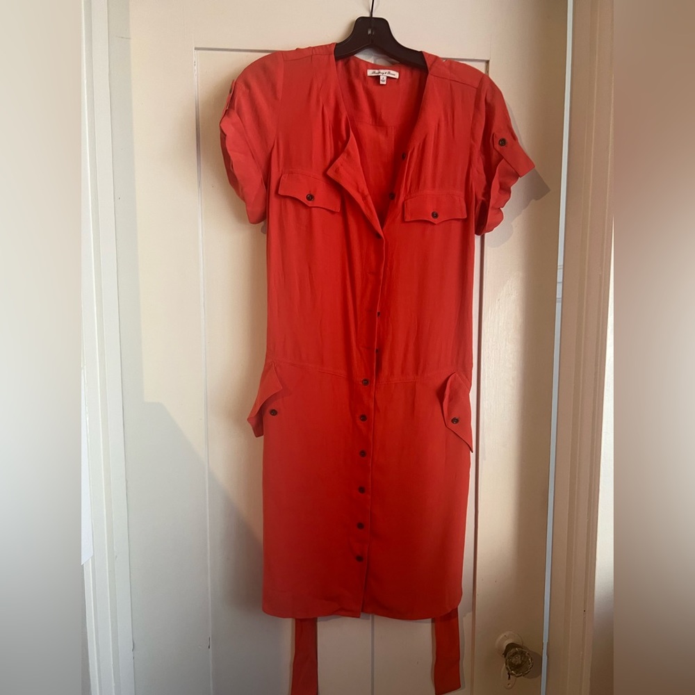 Madewell Broadway & Broome Gazette Shirt Dress
